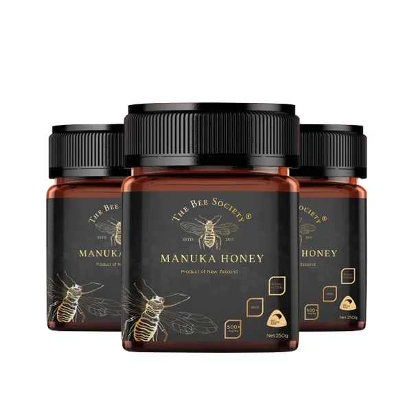 3 x Monofloral Manuka Honey Bundle - 200+ MGO